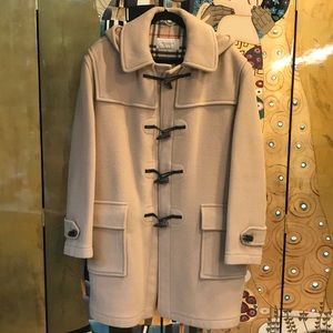 Men’s Burberry London Wool Duffel Coat